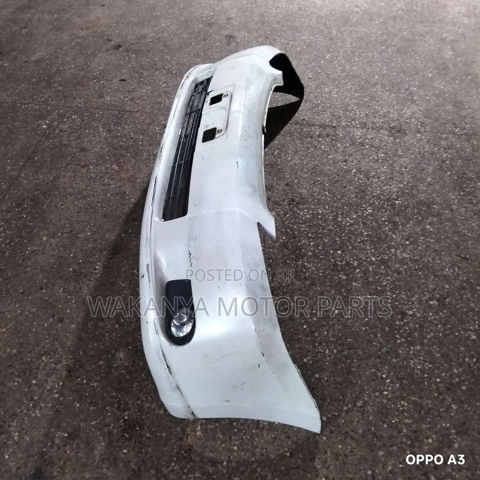 Toyota Wish Model 2002/2004 Front Bumper Complete With Fog Lamps