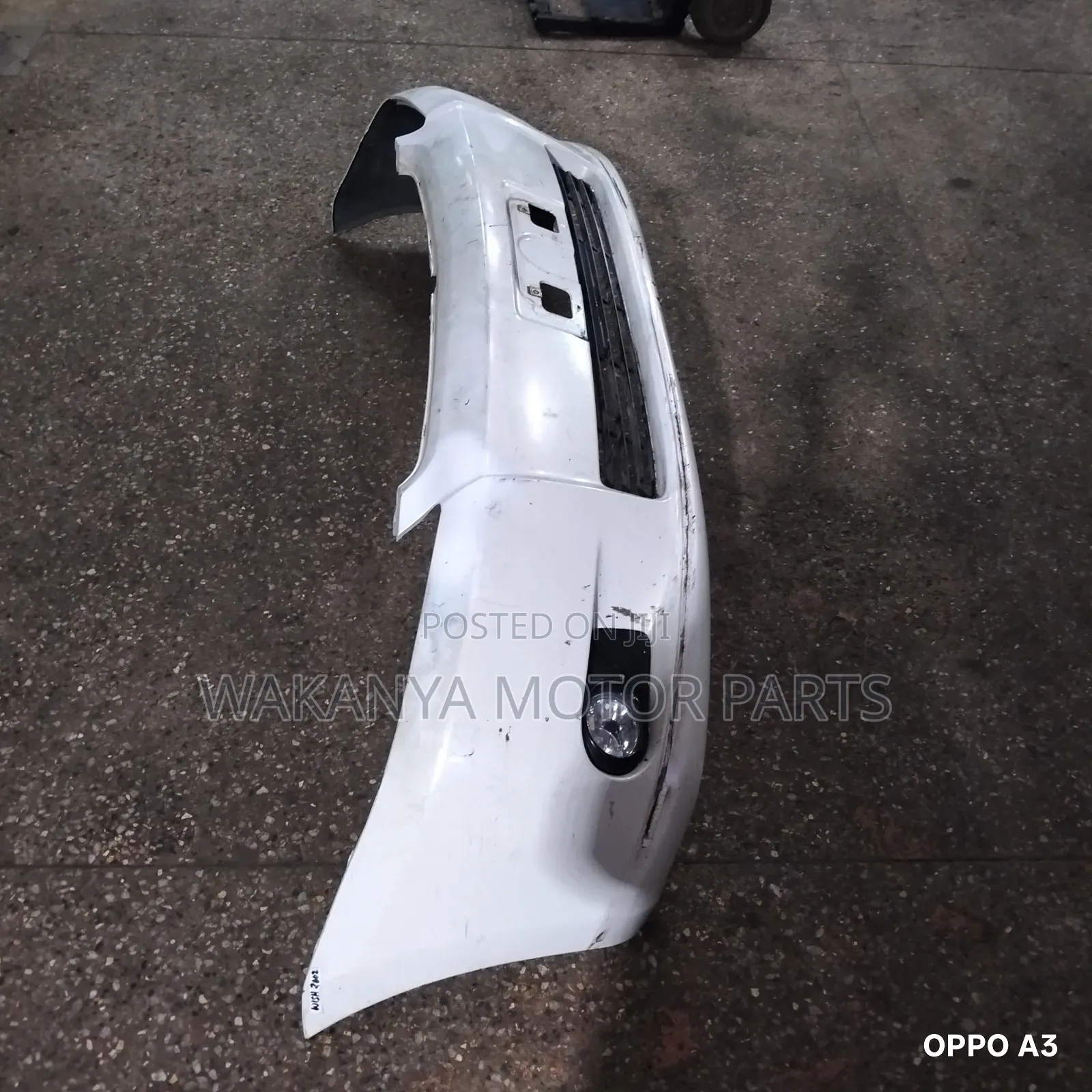 Toyota Wish Model 2002/2004 Front Bumper Complete With Fog Lamps