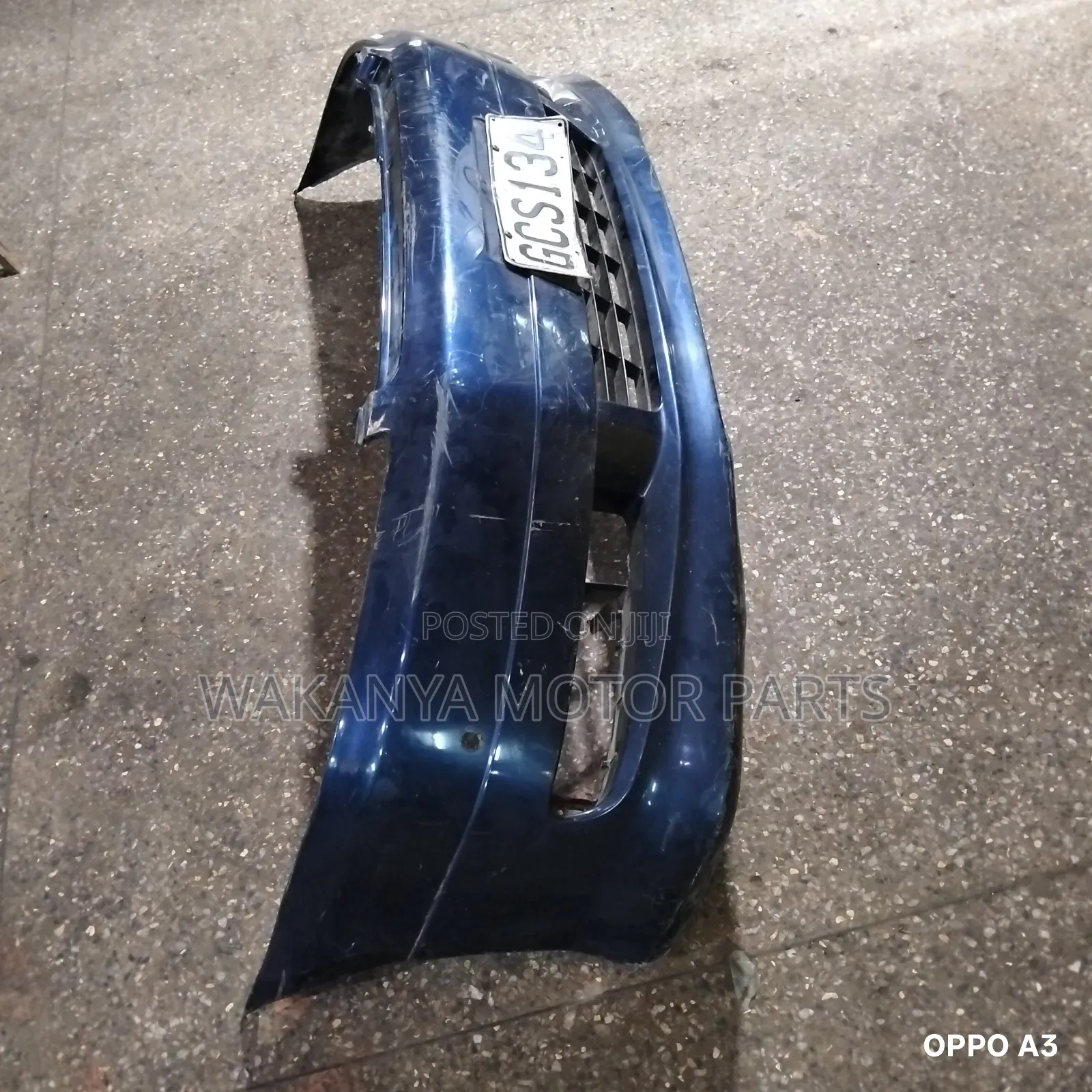 Toyota Ipsum Model 2005 Front Bumper, Ex Japan Motor Parts