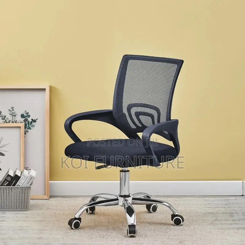 Office Chairs; Clerical Mesh Office Chair in Breathable Form