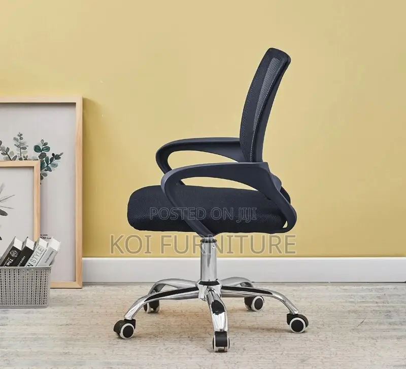 Office Chairs; Clerical Mesh Office Chair in Breathable Form