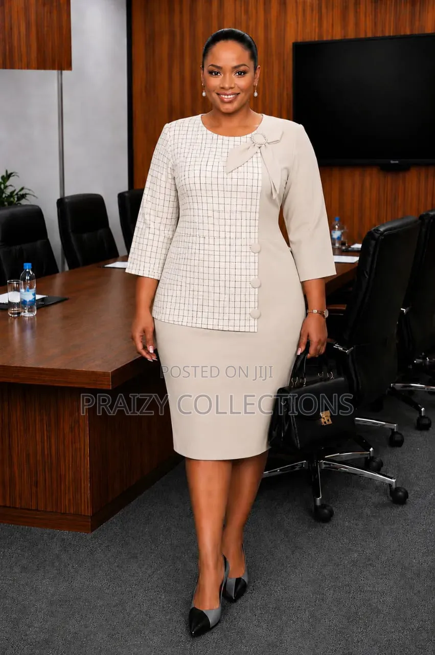 Classy Executive Straight Dress