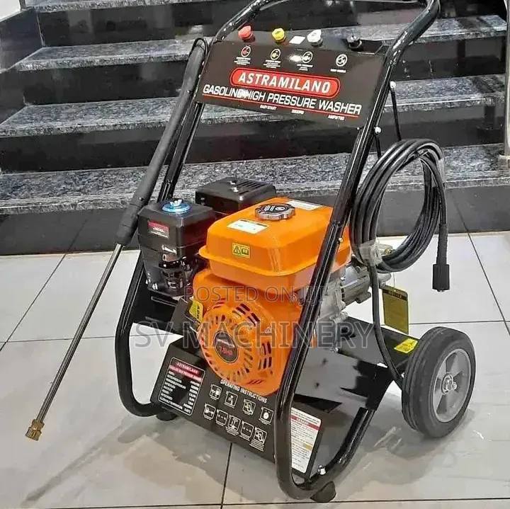 Heavy Duty 3200psi Astramilano Petrol Car Wash Machine
