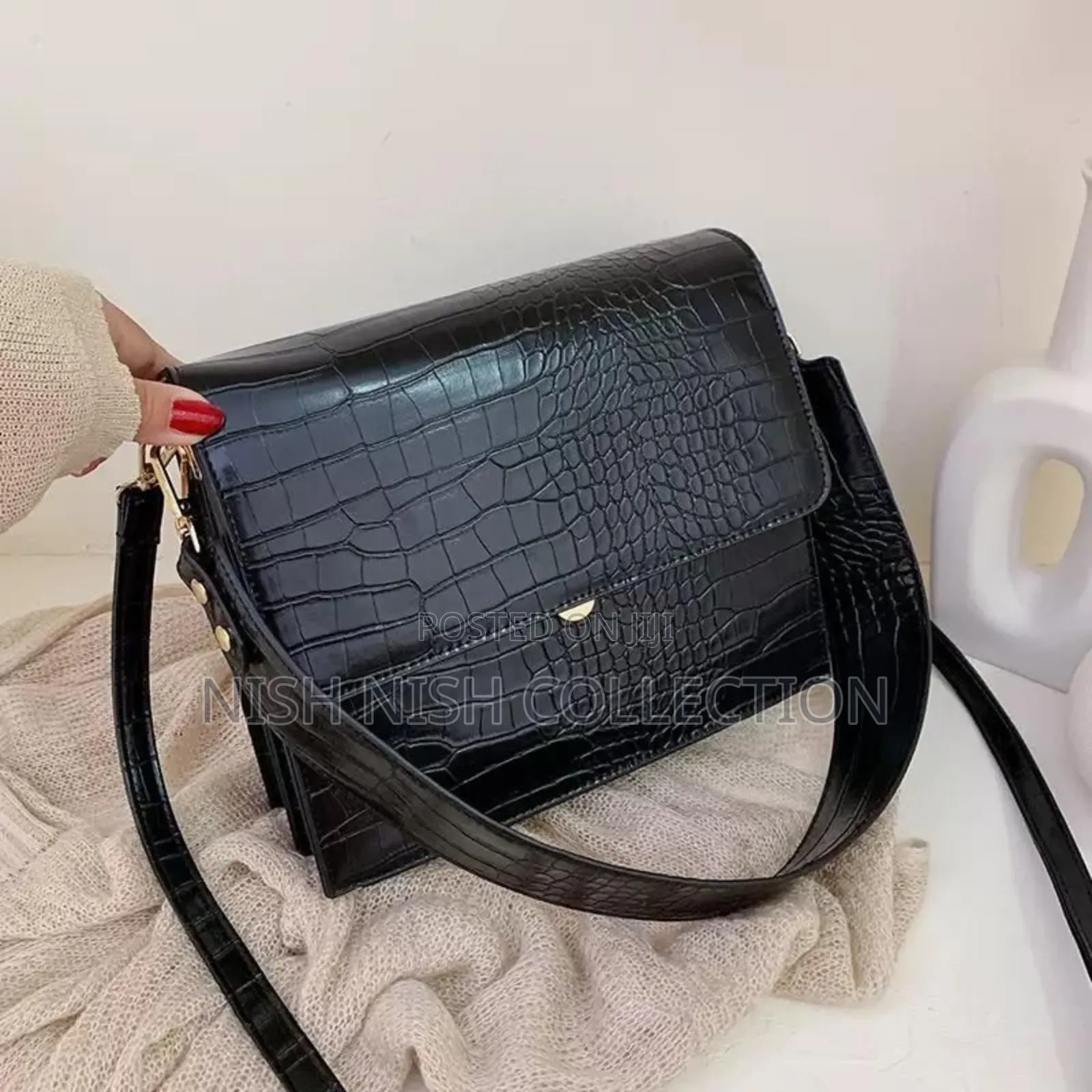 Croc Sling Bag