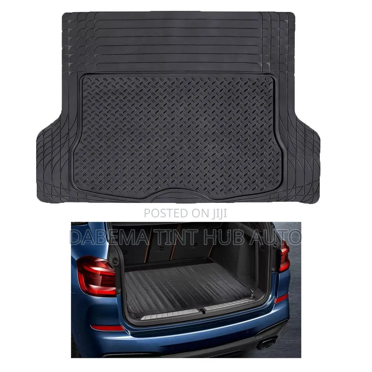 Universal Car Boot Mat