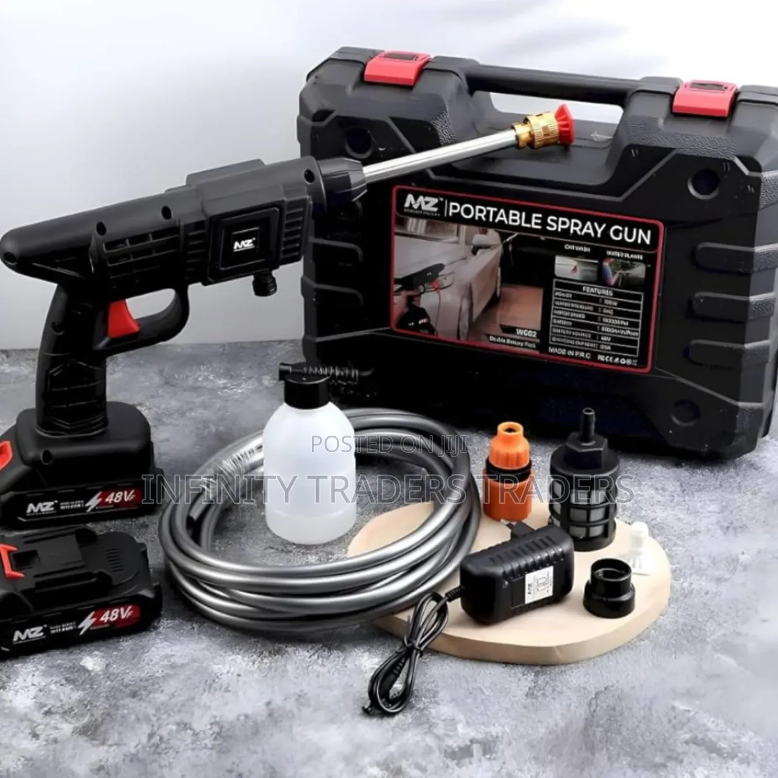 Wireless Car Wash Spray Gun Machine