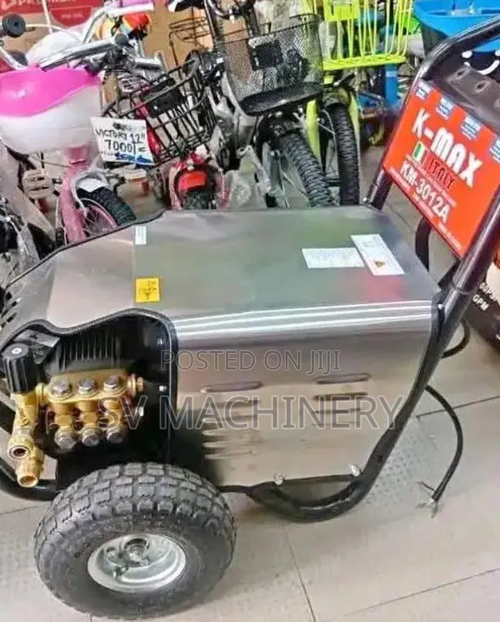 Heavy Duty 4400psi Kmax Electric Car Wash Machine
