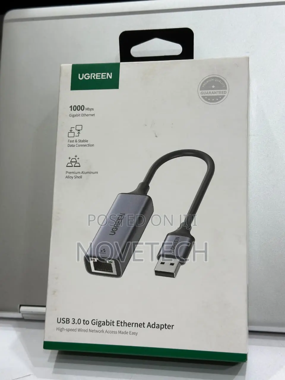 Ugreen Usb to Ethernet Adapter, Ethernet Adapter, 1gbps Gigabit