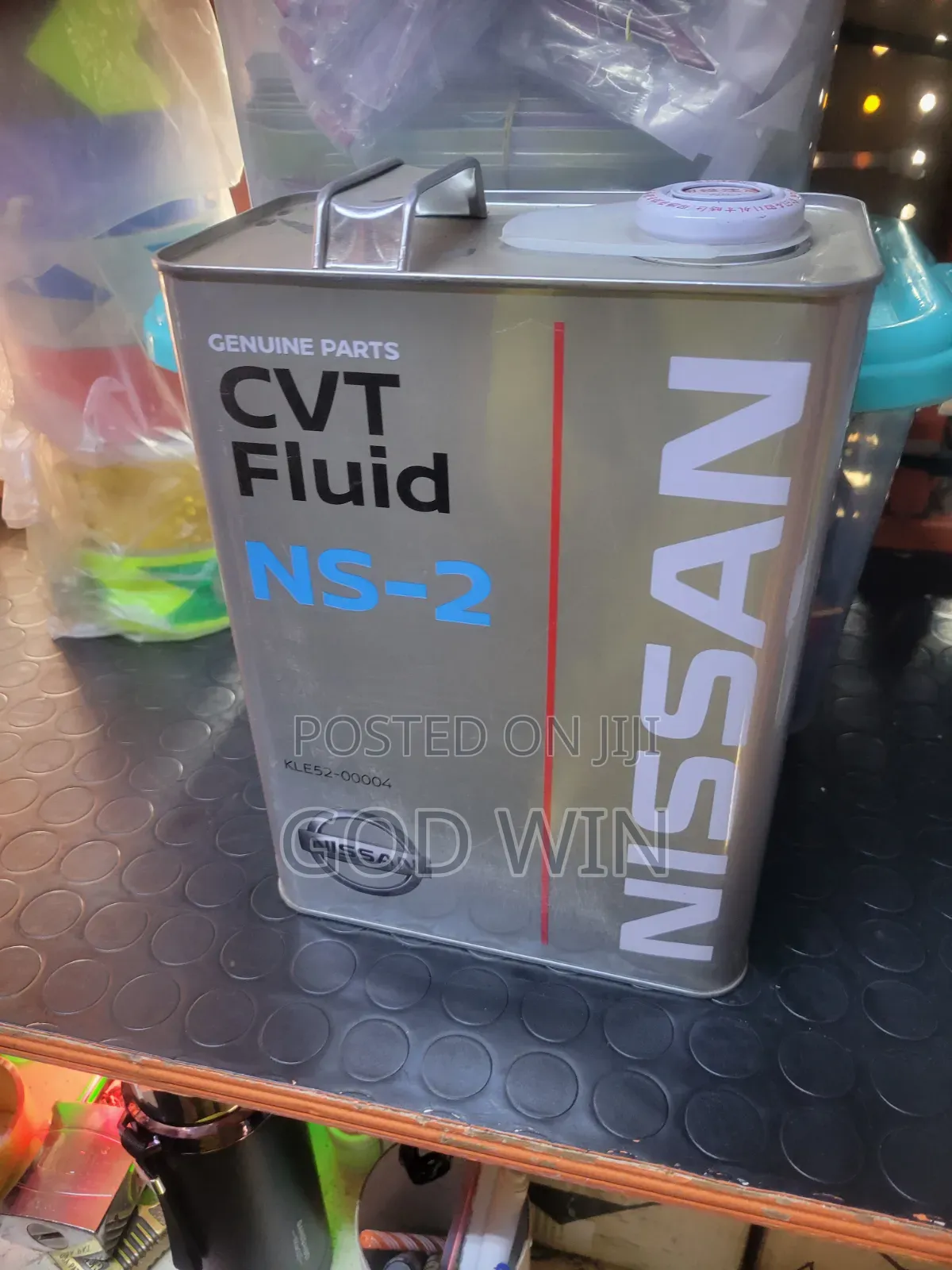 CVT Fluid Ns_2