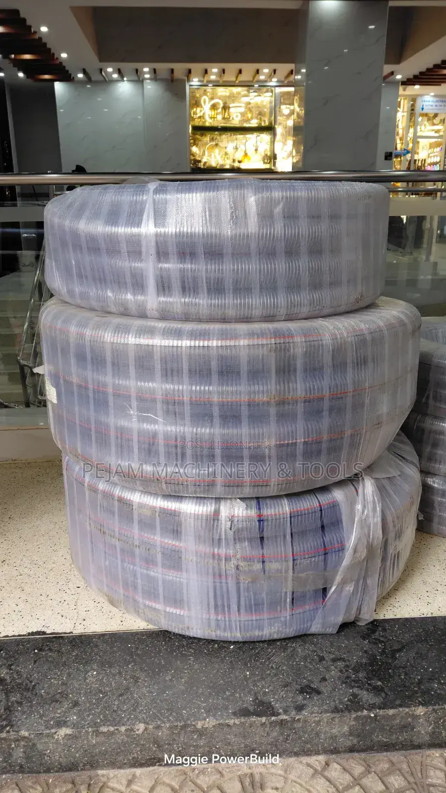 2"×30m Reinforced Wired Sunction Pipe