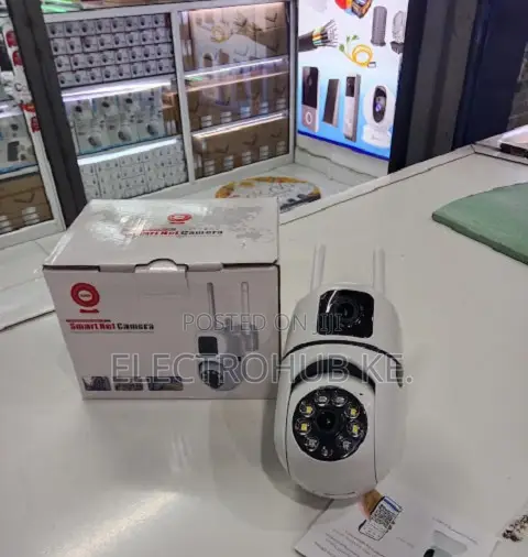 V380 Smart Wifi CCTV Camera Dual Lens PTZ Security Cam