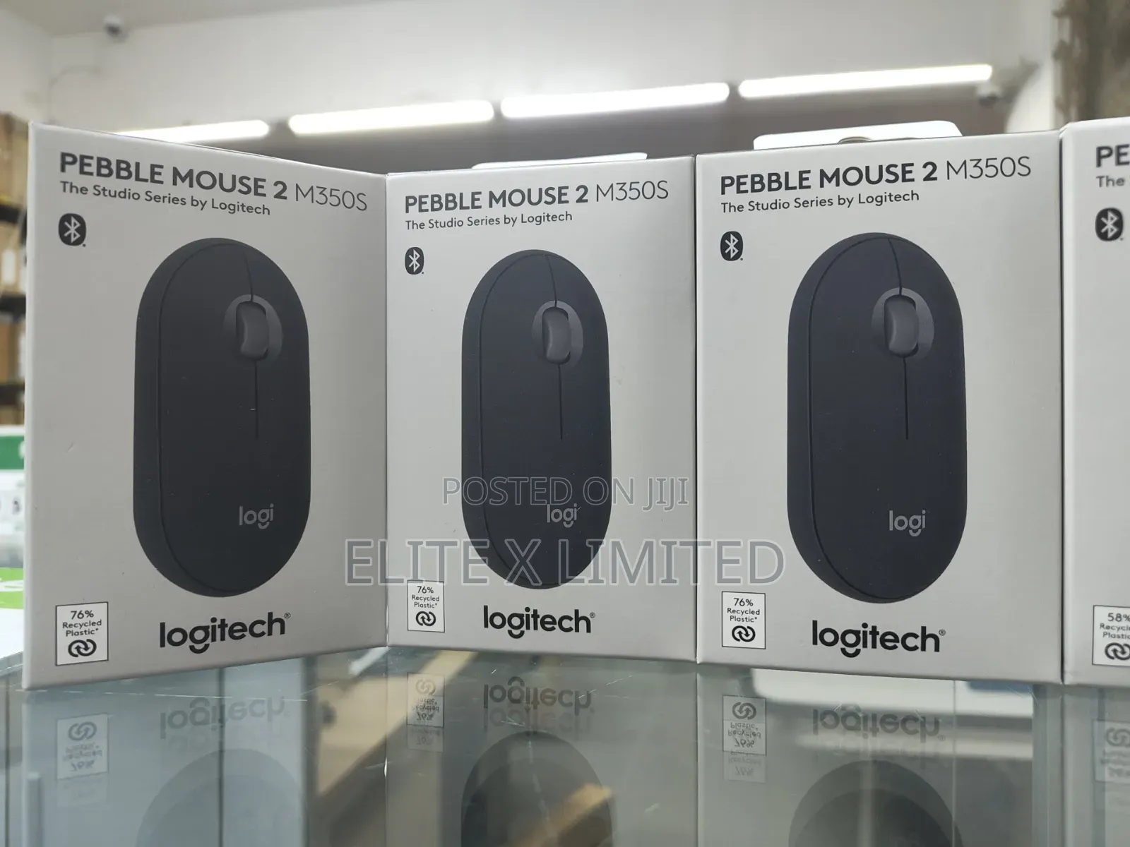 Logitech Pebble Mouse 2 M350s