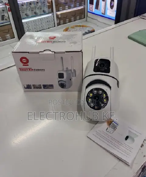 V380 Wifi Security Camera Dual Lens Night Vision PTZ