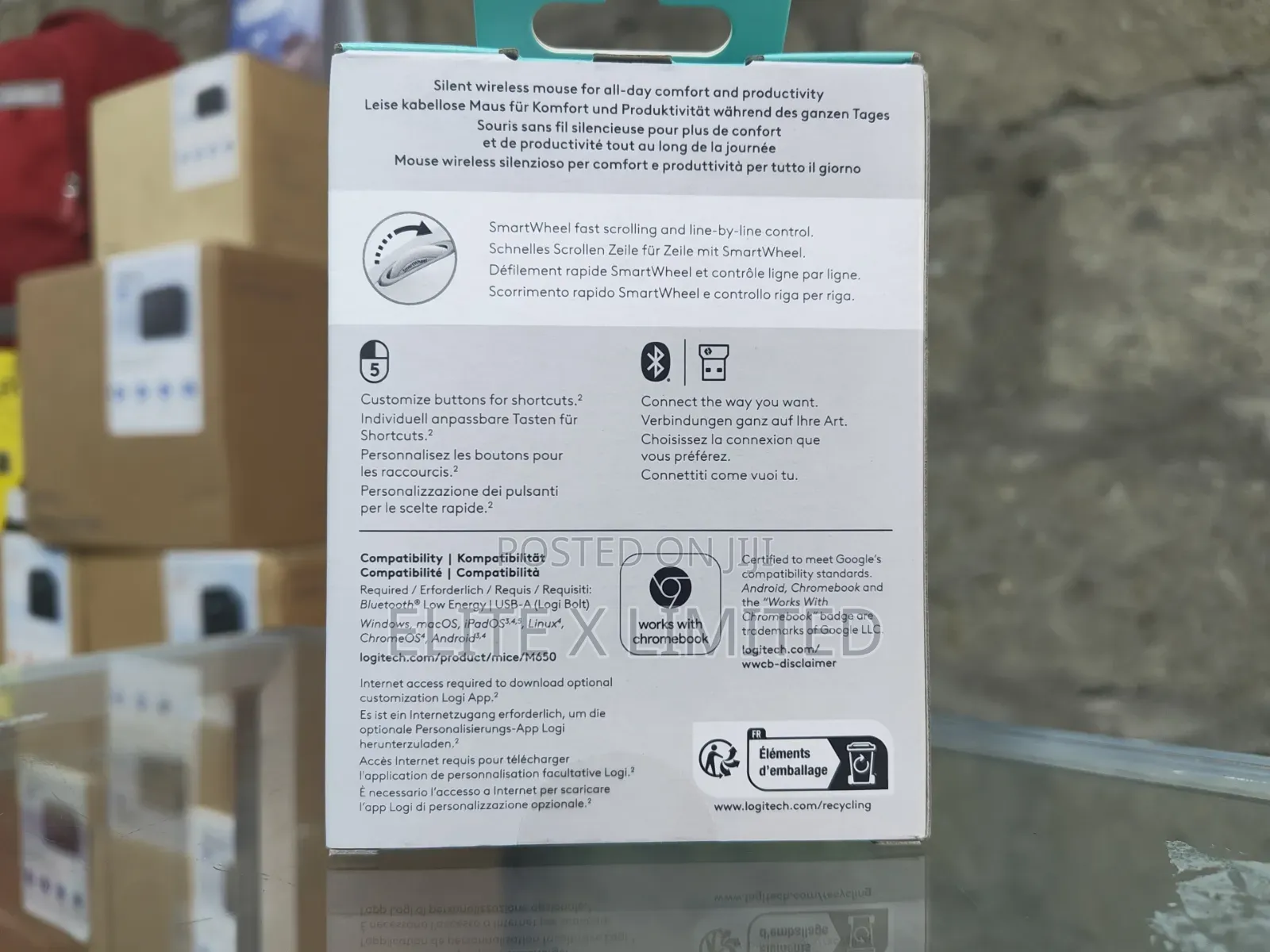 Logitech Signature M650 Mouse