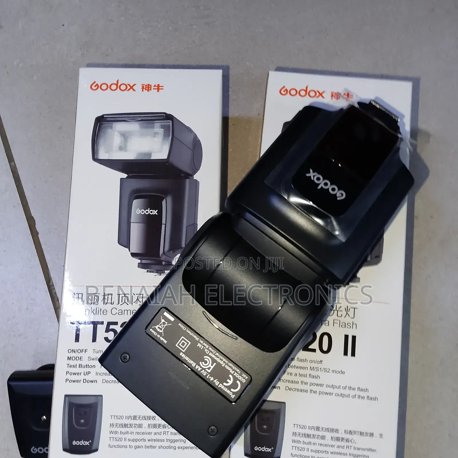 Godox Tt520 Camera Flash for Excellent Photography Experience
