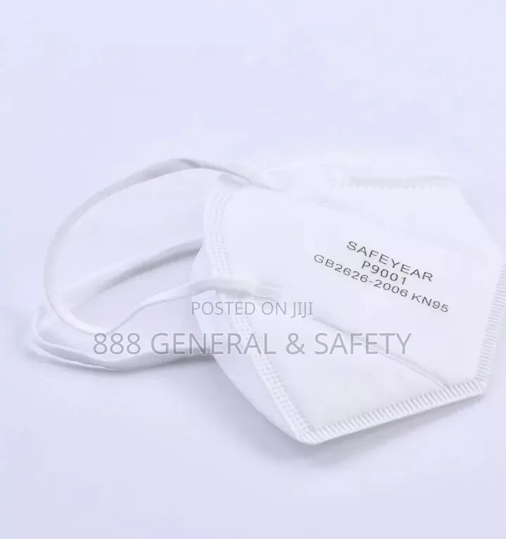 Kn95 Face Mask (Kn95 White Valved Safety Mask)
