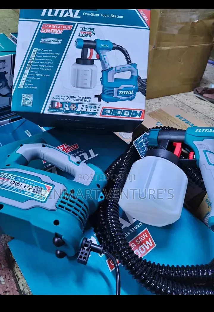 Spray Paint Gun