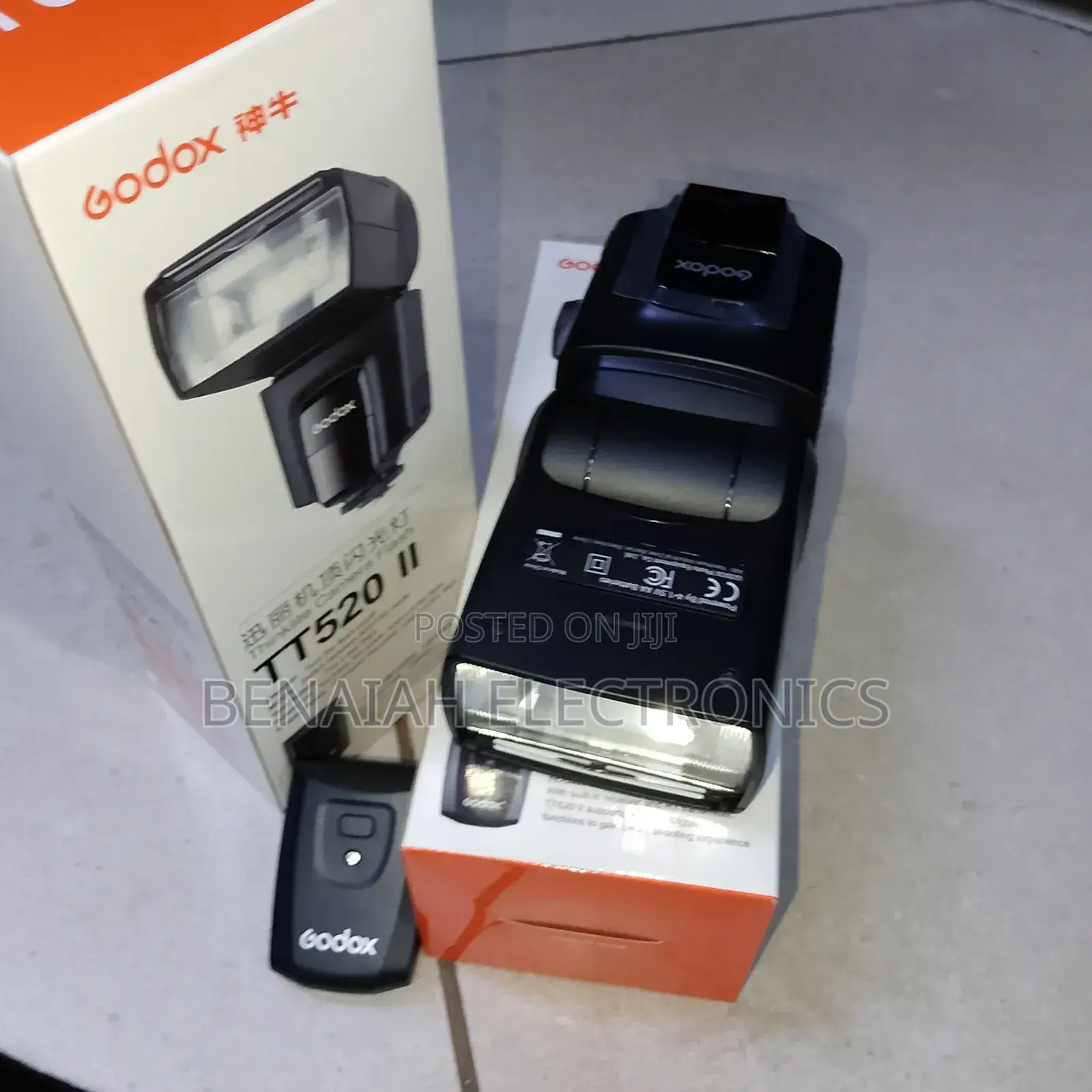 Tt520 Support Wireless Trigger Functions to Gain Better Shooting