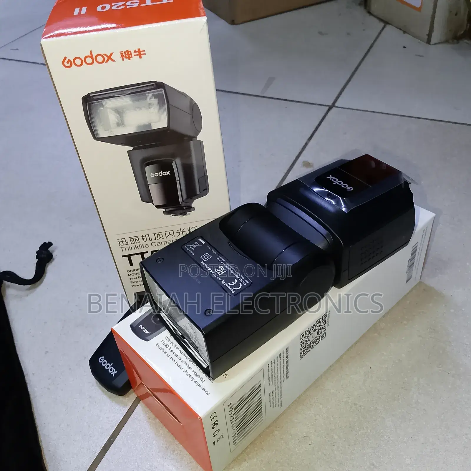 Tt520 Support Wireless Trigger Functions to Gain Better Shooting