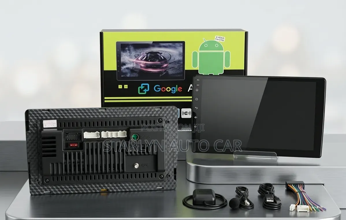 9-Inch Android Car Radio 4gb Ram+64gb Rom (Apple Carplay Android Auto)