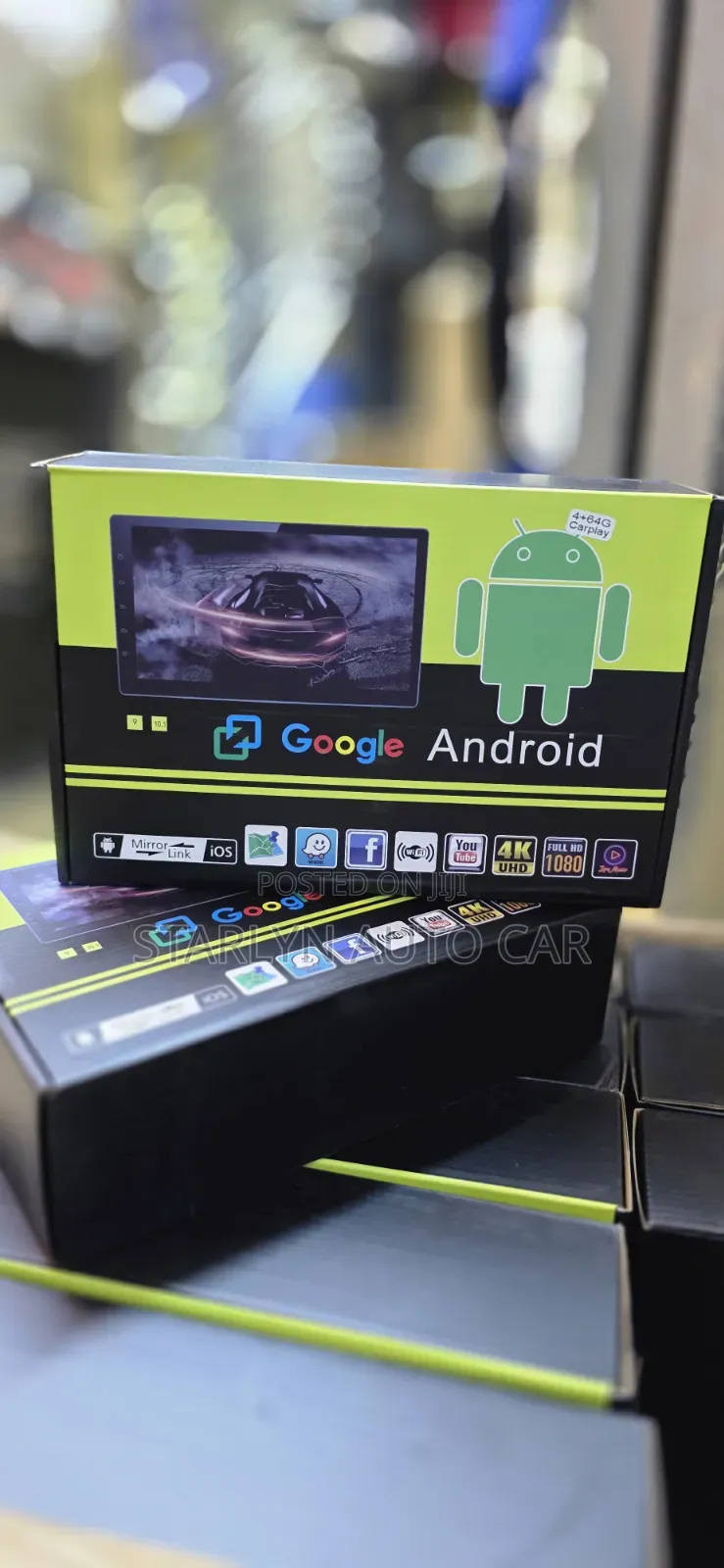9-Inch Android Car Radio 4gb Ram+64gb Rom (Apple Carplay Android Auto)