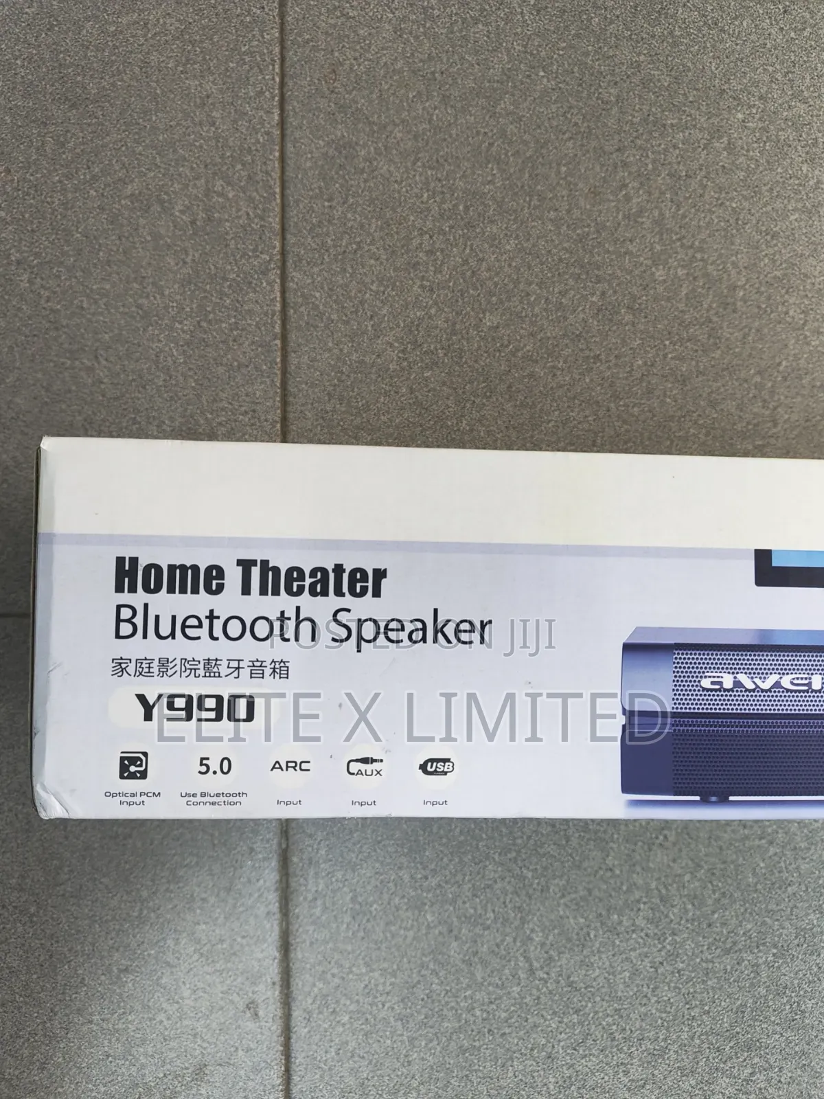 Awei Y990 100w Soundbar Home Theater Bluetooth Speaker