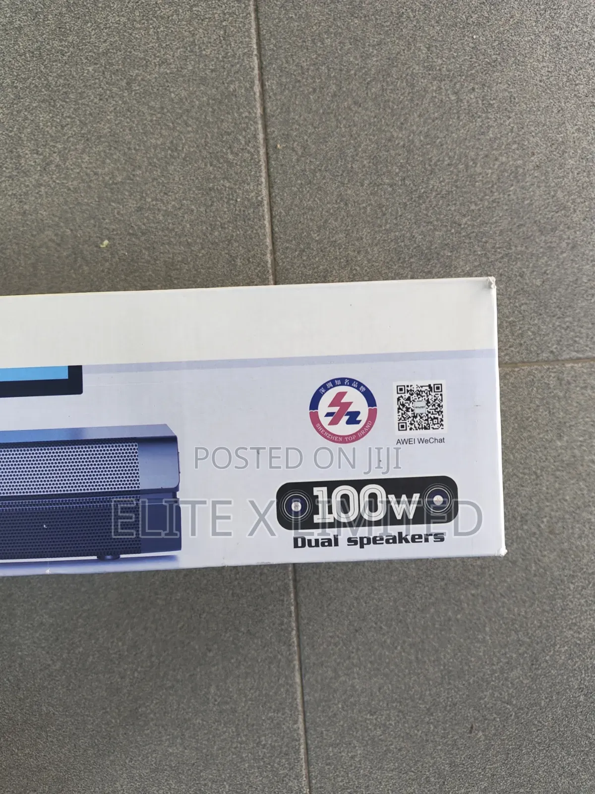 Awei Y990 100w Soundbar Home Theater Bluetooth Speaker