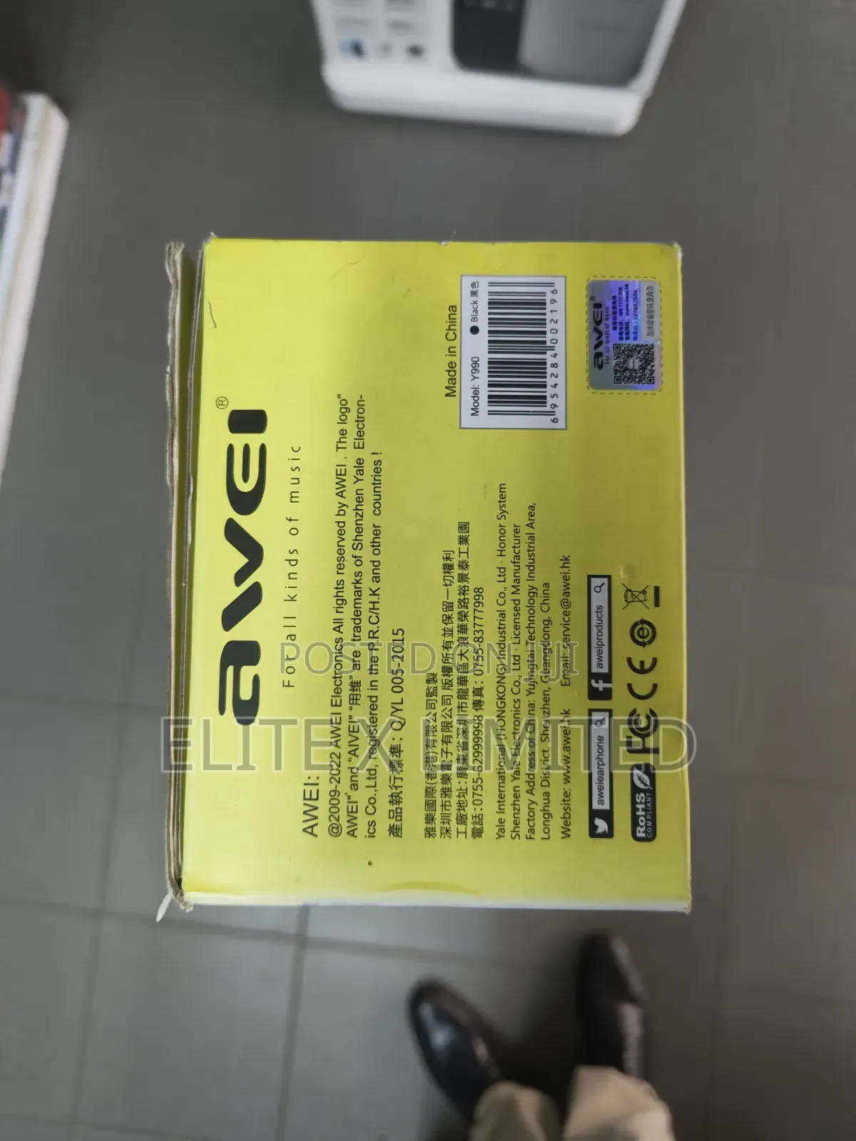 Awei Y990 100w Soundbar Home Theater Bluetooth Speaker