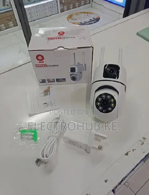 V380 Smart Dual Lens Camera Wireless CCTV Night Vision