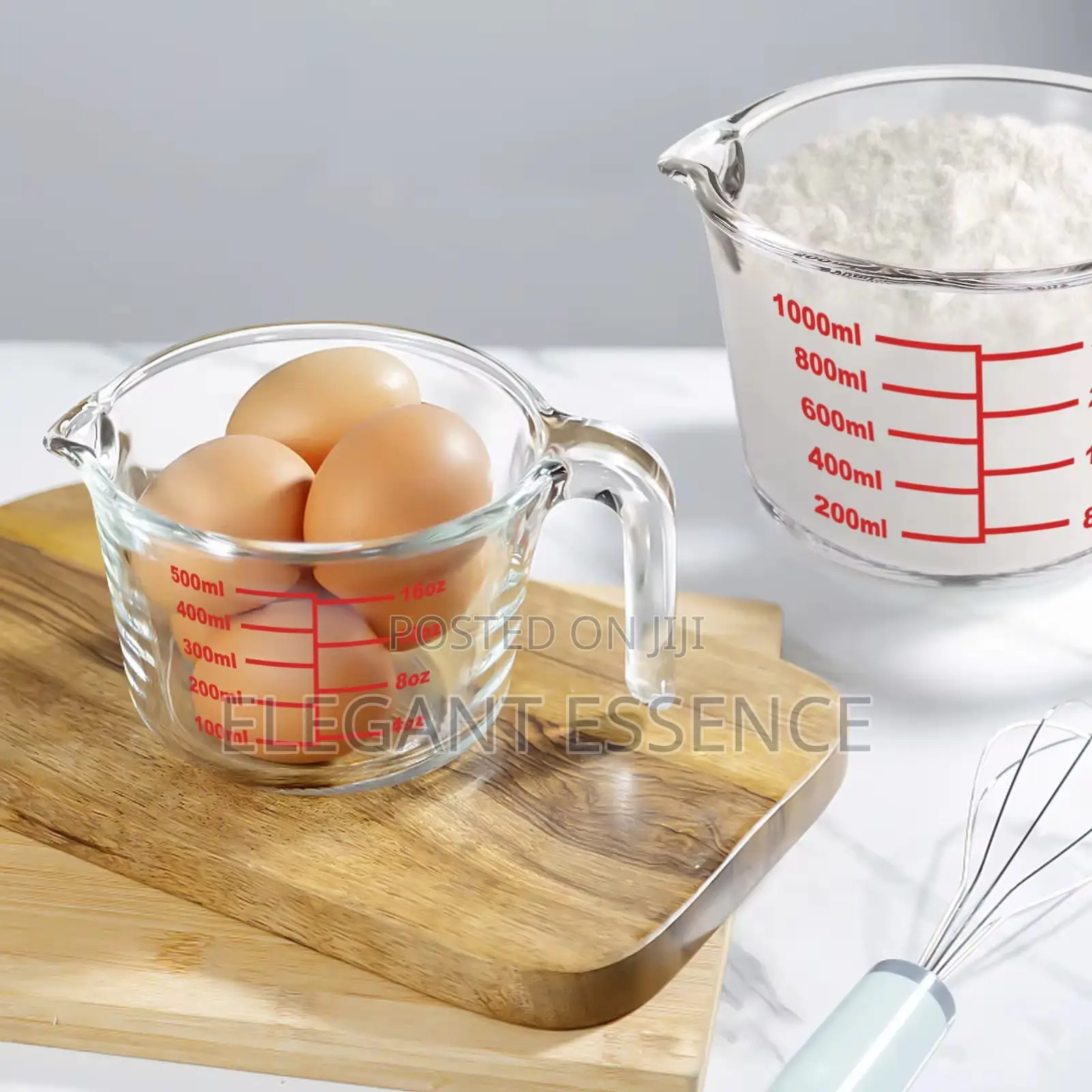 Home Glass Measuring Jug-250ml,500ml,1000ml