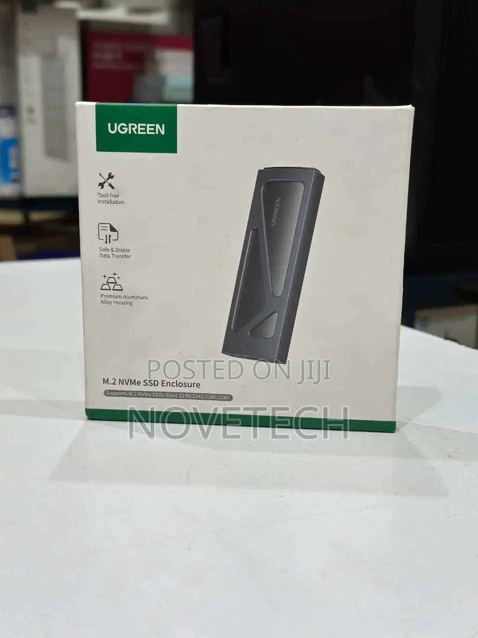 Ugreen M.2 Nvme SSD Enclosure External Enclosure Case Casing