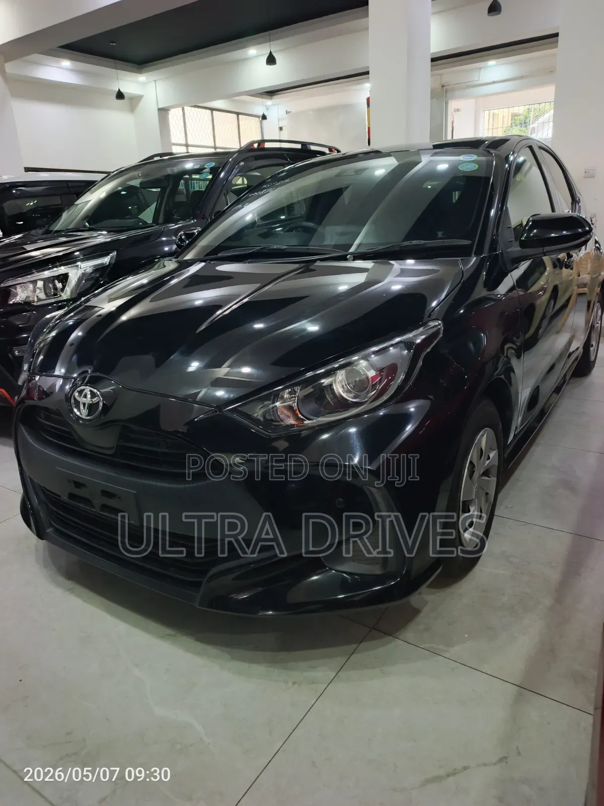 Toyota Yaris 2020 Black