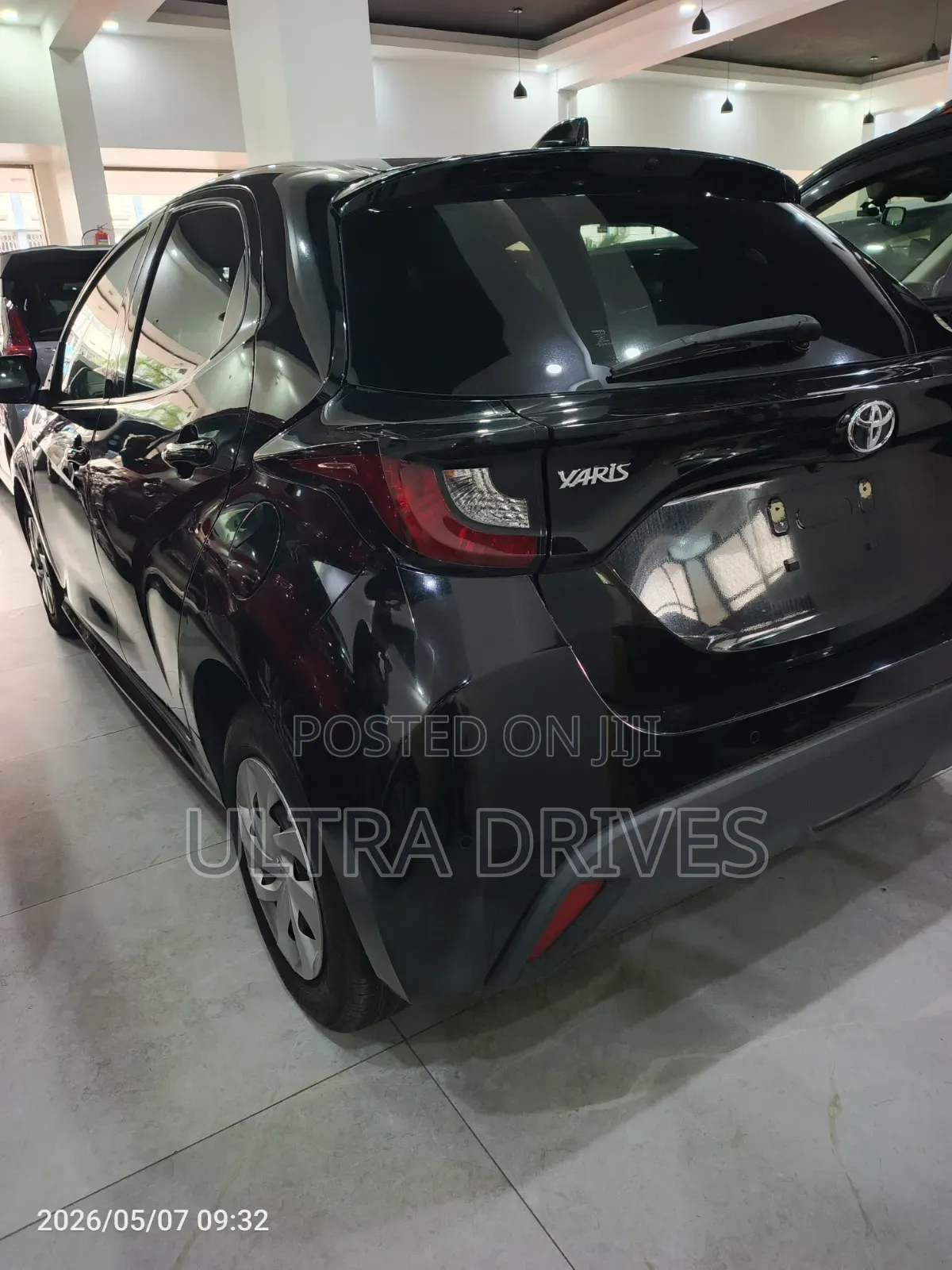 Toyota Yaris 2020 Black