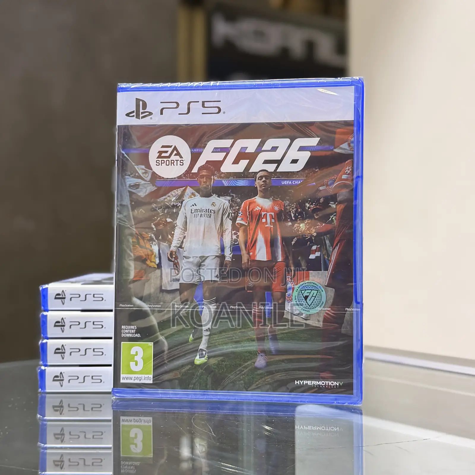 Brand New Fc26 Playstation 5