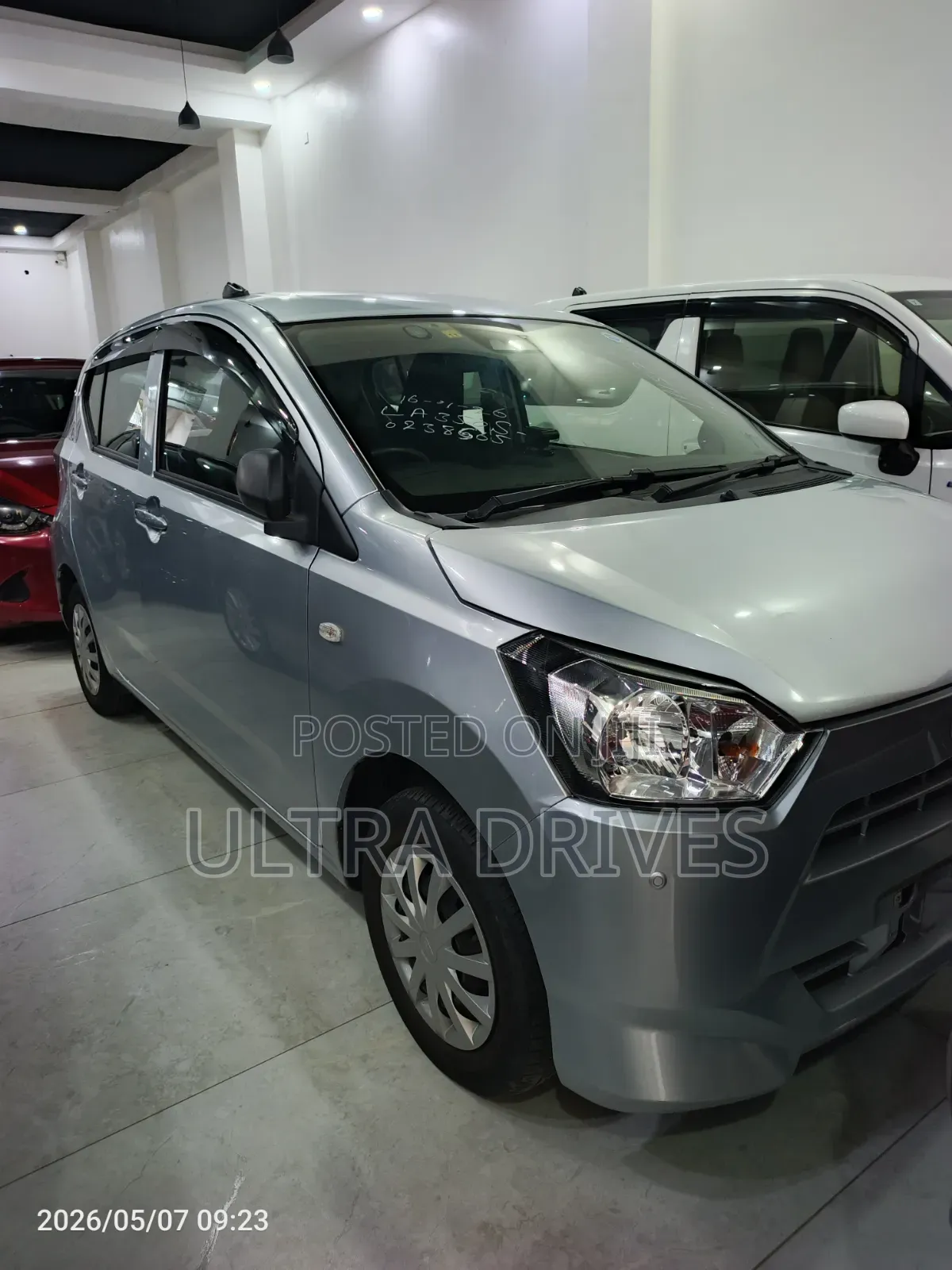 Daihatsu Mira 2019 Silver