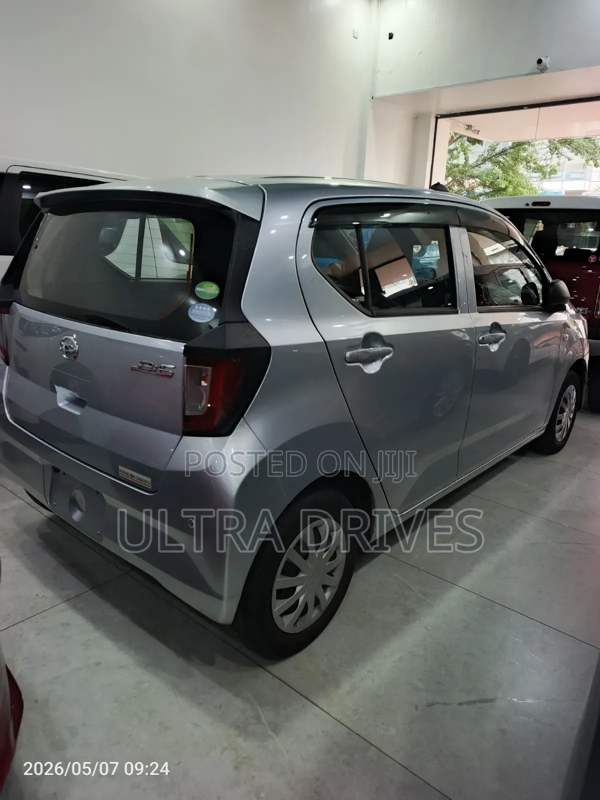 Daihatsu Mira 2019 Silver