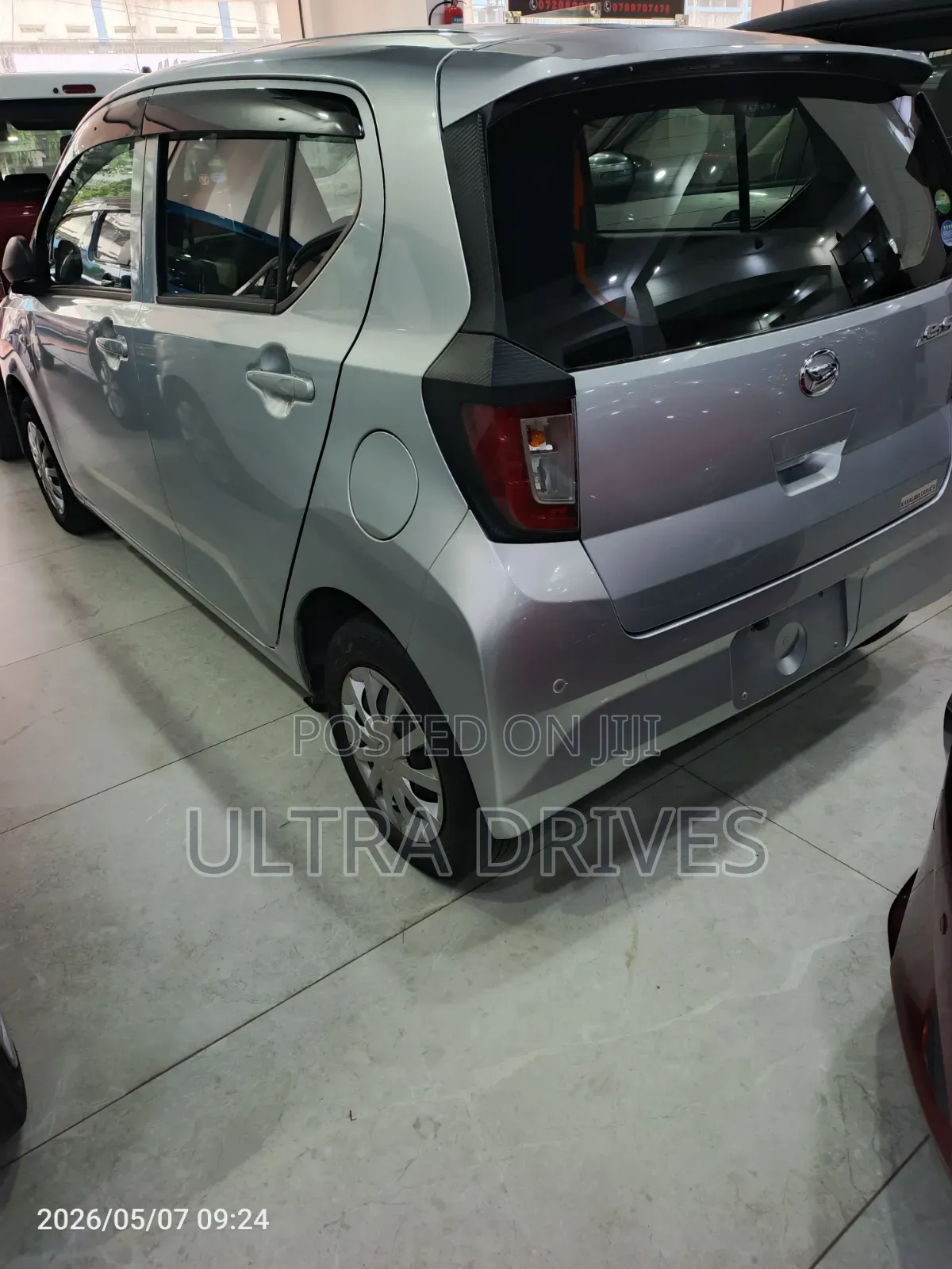 Daihatsu Mira 2019 Silver