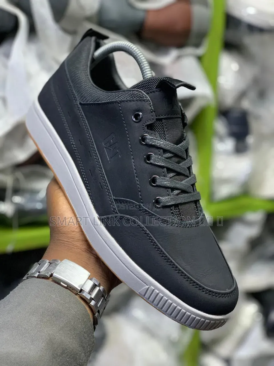 New Leather Cat Casuals