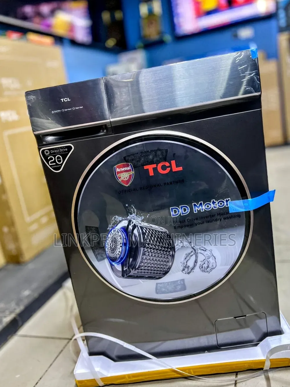 TCL Washing Machine 10kg Wash and Dry Front Load