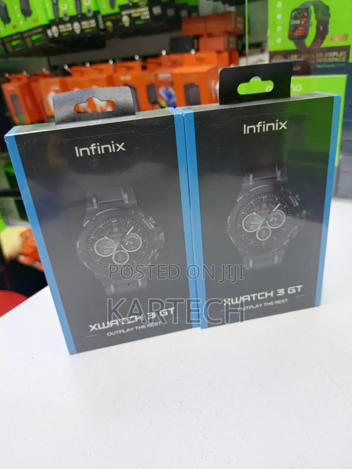 Infinix Xwatch 3 Gt Bluetooth Smart Watch