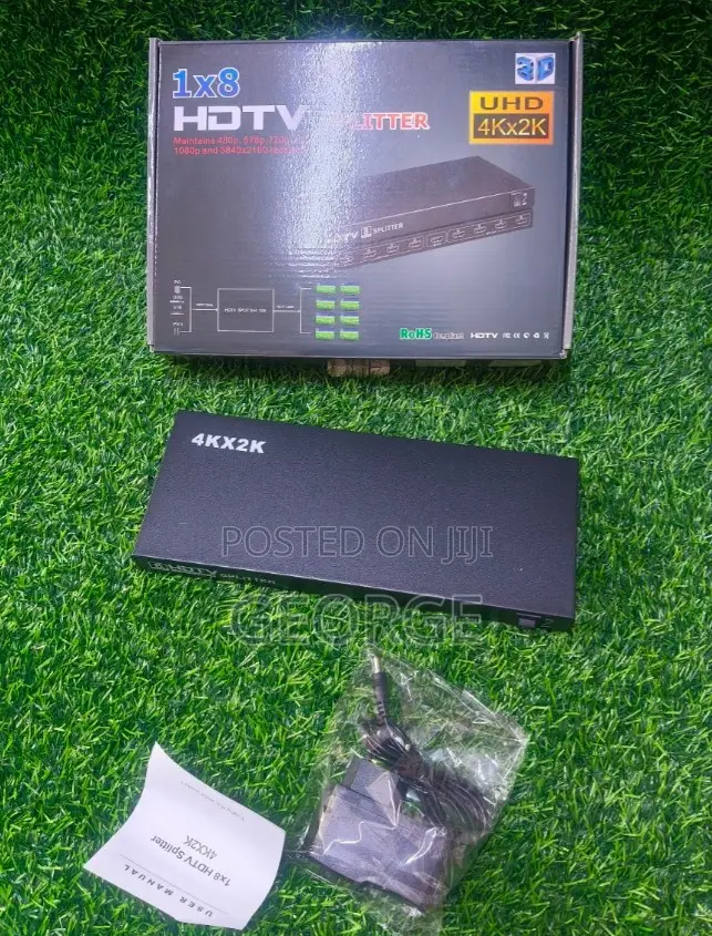 1080p 1x8 HDTV Hdmi Splitter