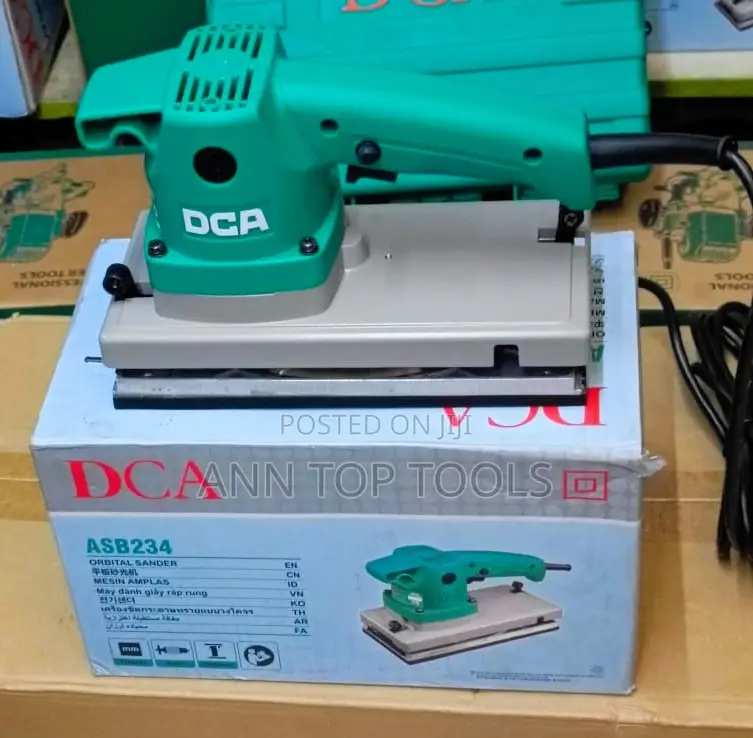 Dca Wood Router/Sander