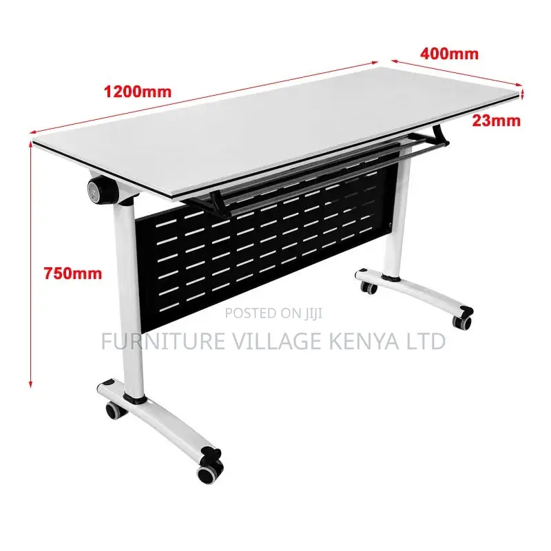 120cm Foldable Mobile Home Office Ergonomic Desk