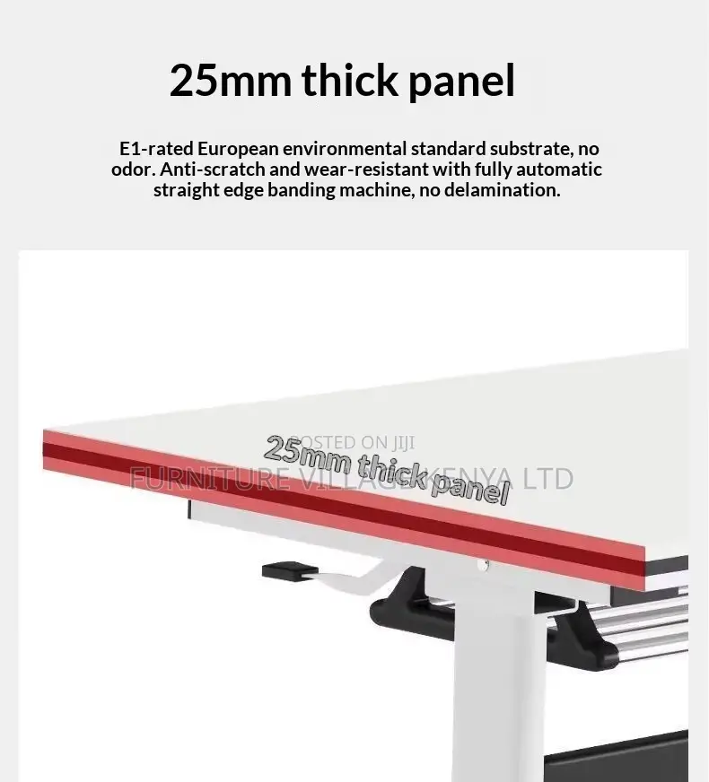 120cm Foldable Mobile Home Office Ergonomic Desk