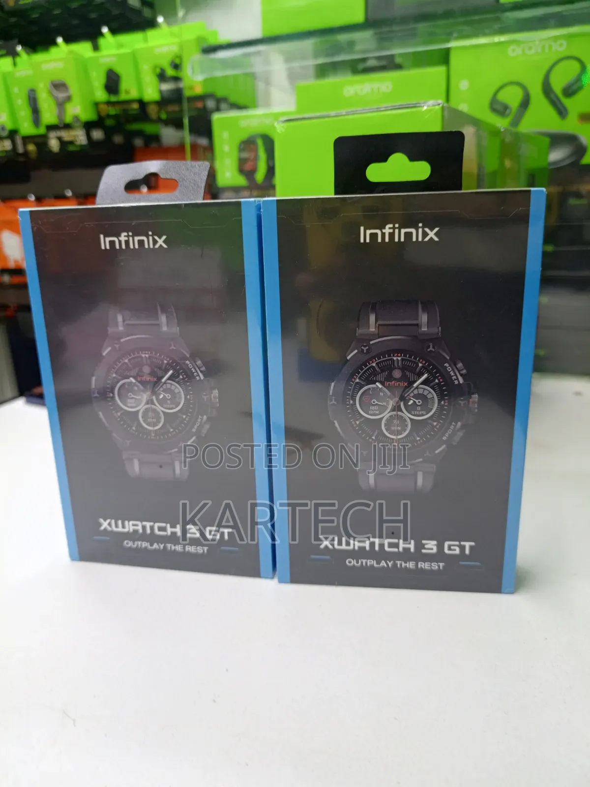 Infinix Xwatch 3 Gt Hd Display Smart Watch