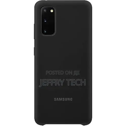 Silicone Back Case for Samsung Galaxy S20