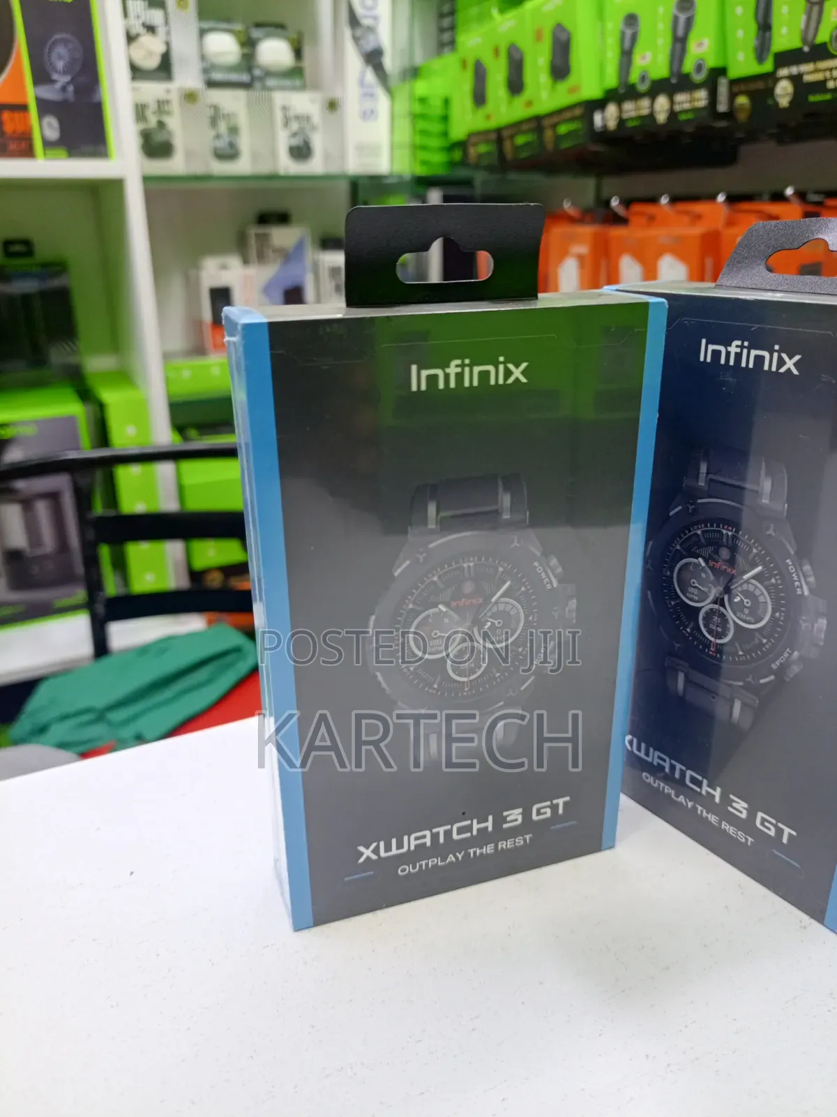 Infinix Bluetooth Calling Smart Watch Xwatch 3 Gt
