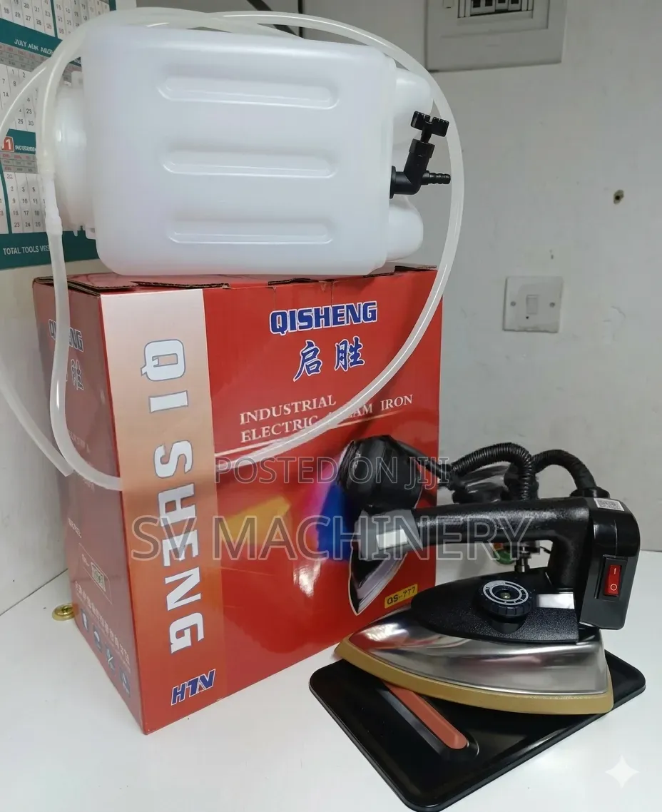 Heavy Duty Industrial Steam Iron Box (Qisheng)