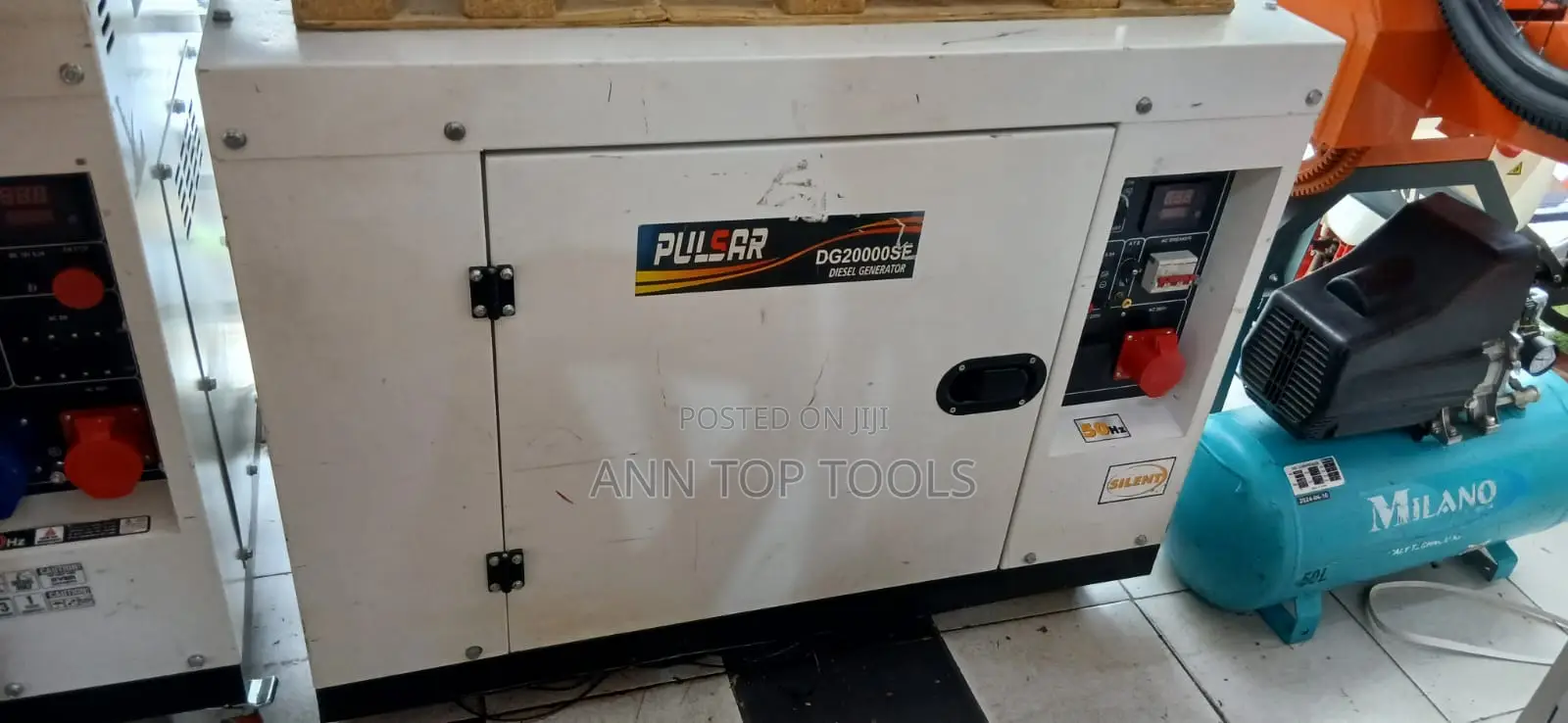 20 Kva Slightly Used Pulsar Diesel Generator