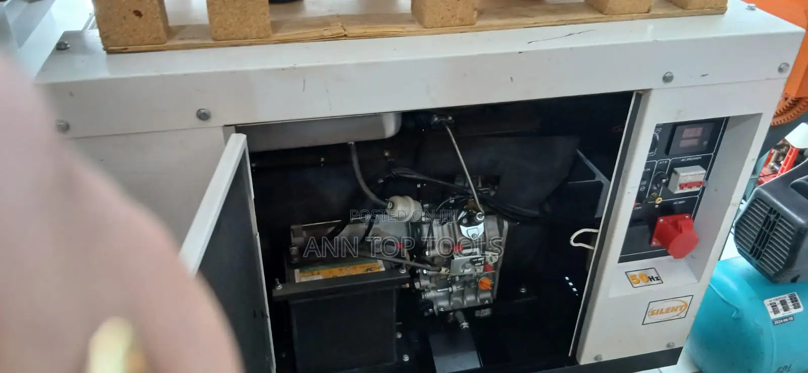 20 Kva Slightly Used Pulsar Diesel Generator